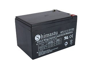 Olověný akumulátor Shimastu NPG12-12, 12V 12Ah