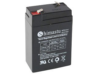 Olověný akumulátor Shimastu NPG2.8-6, 6V 2.8Ah