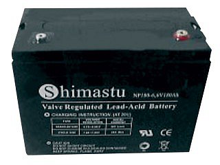 Olověný akumulátor Shimastu NPG100-12, 12V 100Ah