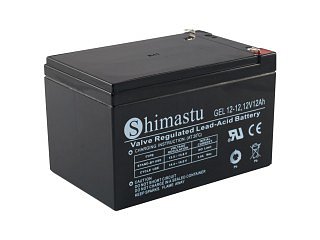 Olověný akumulátor Shimastu GEL 12-12, 12V 12Ah