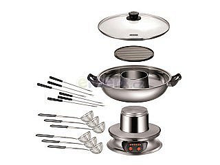 Fondue set UNOLD 48746 1950W pro 6 osob (UNL-48746)