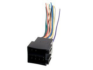Konektor ISO 550128 (napájení+reproduktory, 13pin)