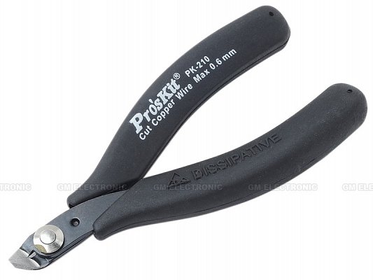 Precizní štípací kleště 120mm 1PK-210 (1PK-210)