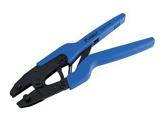 Krimpovací kleště s výměnitelnými čelistmi PROSKIT 1PK-3003F