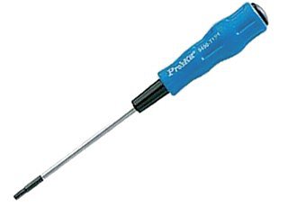 Šroubovák torx T5x135mm PROSKIT 89400-T05