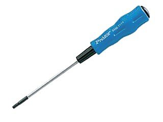 Šroubovák torx T6x135mm PROSKIT 89400-T06