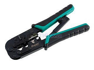 Krimpovací kleště pro konektory RJ11, RJ12 a RJ45 (CP-376TR)