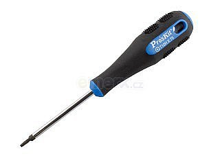 Šroubovák torx s otvorem T10Hx184mm PROSKIT SD-200-T10H