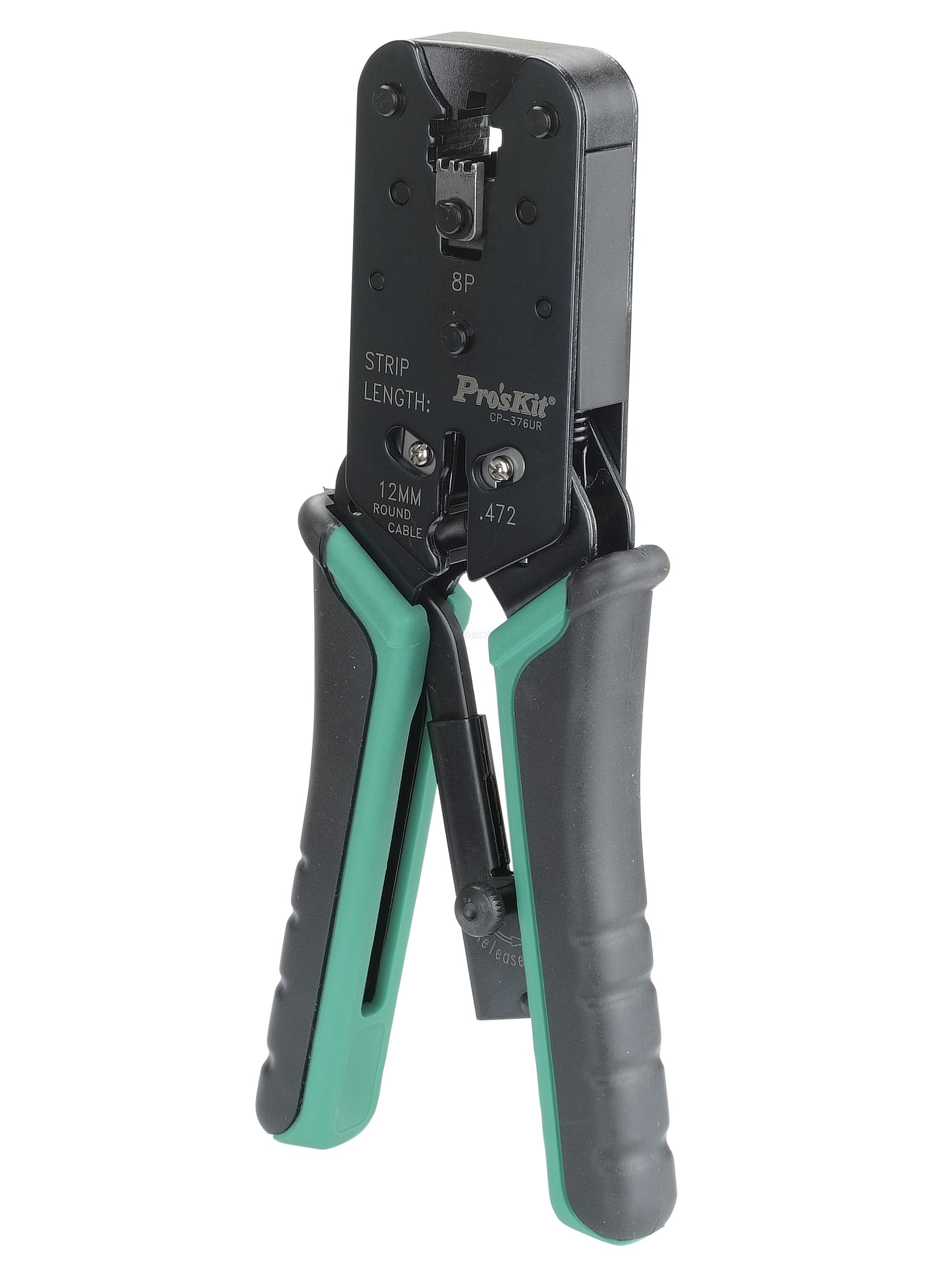 Krimpovací kleště pro konektory RJ45 195mm CP-376UR (CP-376UR)