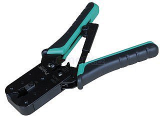 Krimpovací kleště pro konektory RJ45 PROSKIT CP-376UR