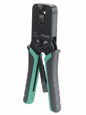 Krimpovací kleště pro konektory RJ45 195mm CP-376UR (CP-376UR)