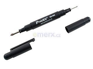 Oboustranný šroubovák 4 v1 PROSKIT SD-803