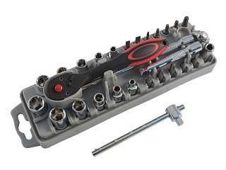 Ráčna se sadou bitů PROSKIT SD-2308M