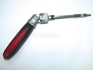Ráčnový šroubovák se sadou bitů PROSKIT SD-2309