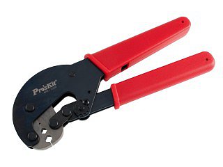Krimpovací kleště pro konektory BNC/TNC PROSKIT 8PK-106D
