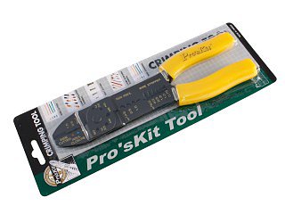 Univerzální krimpovací a odizolovací kleště PROSKIT 8PK-313B