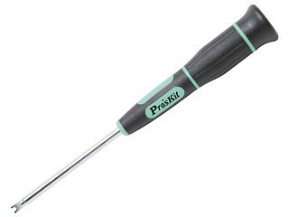 Plochý šroubovák s výřezem PROSKIT SD-2400-S6