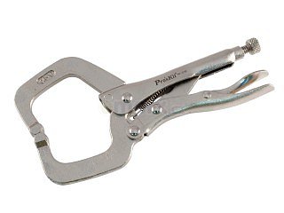Nastavitelné fixovatelné kleště ve tvaru "C" 150mm PN-378F (PN-378F)