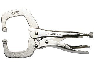 Nastavitelné fixovatelné kleště ve tvaru "C" PROSKIT PN-378F