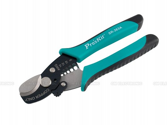 Štípací kleště na kabely 168mm SR-363A (SR-363A)