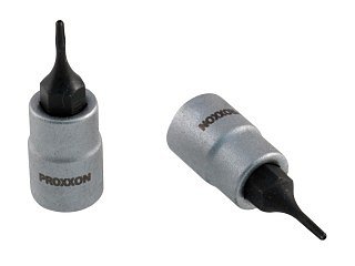 Hlavice zástrčná PROXXON TORX s otvorem 1/4 TTX 6 23752