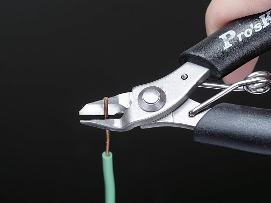 Precizní štípací kleště 90mm 1PK-501A (1PK-501A)