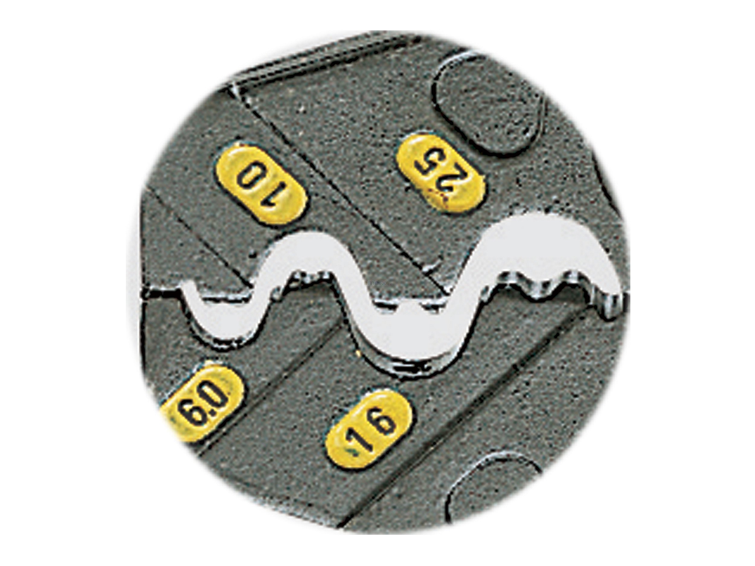 Krimpovací kleště pro neizolované konektory 350mm 8PK-CT016 (8PK-CT016)