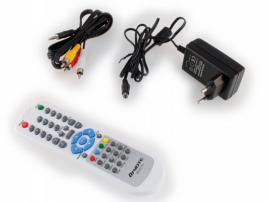 Multimediální centrum TV HD Media Player MDT-MC380-R (MDT-MC380-R)