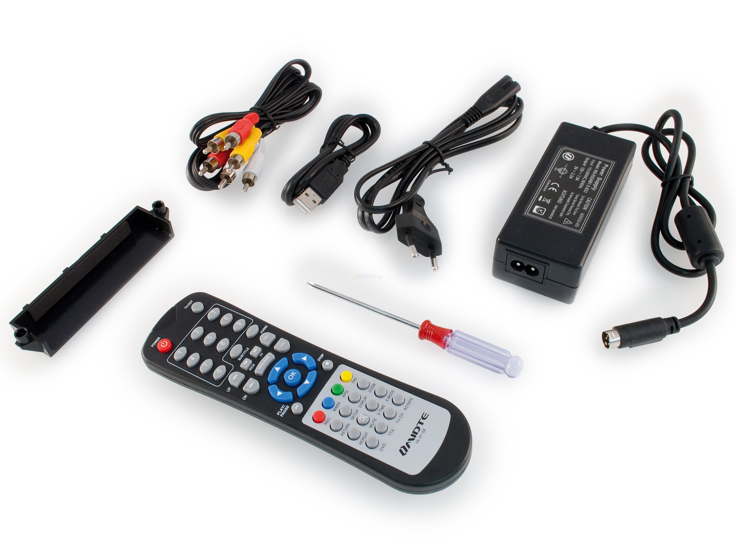 Multimediální centrum TV HD Media Player DVB350HTS (DVB350HTS)