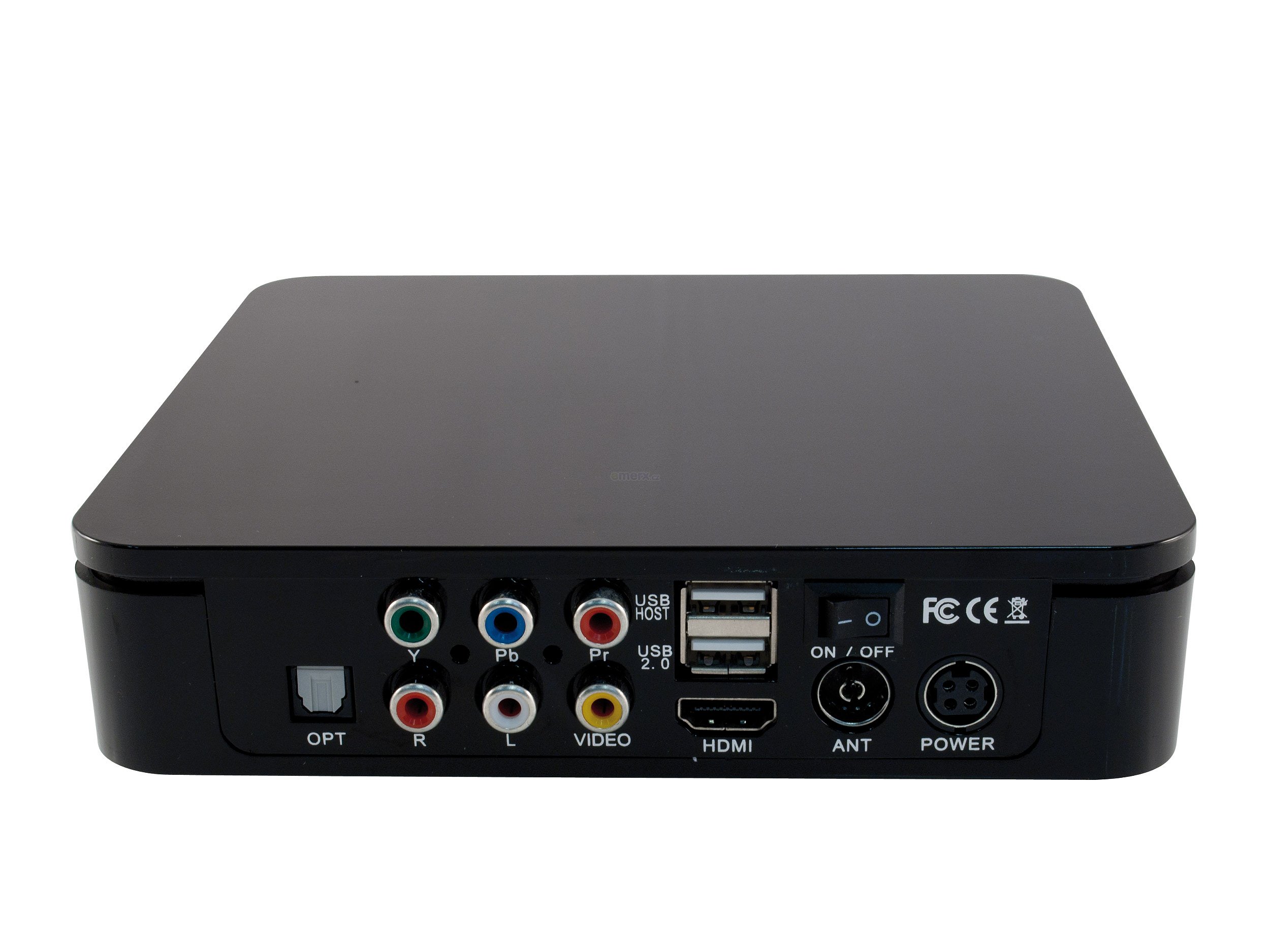 Multimediální centrum TV HD Media Player DVB350HTS (DVB350HTS)