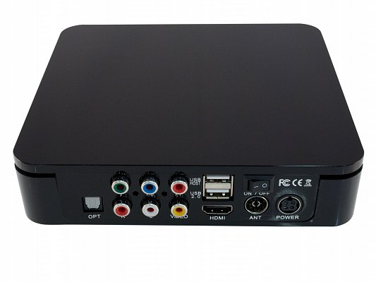 Multimediální centrum TV HD Media Player DVB350HTS (DVB350HTS)