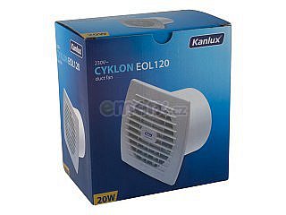 Ventilátor KANLUX Cyklon EOL 120 B