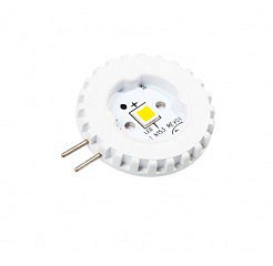 LED žárovka Verbatim Rund 1,5W- G4 Teple bílá