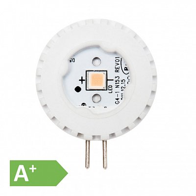 LED žárovka Verbatim Rund 1,5W- G4 Teple bílá (52145)