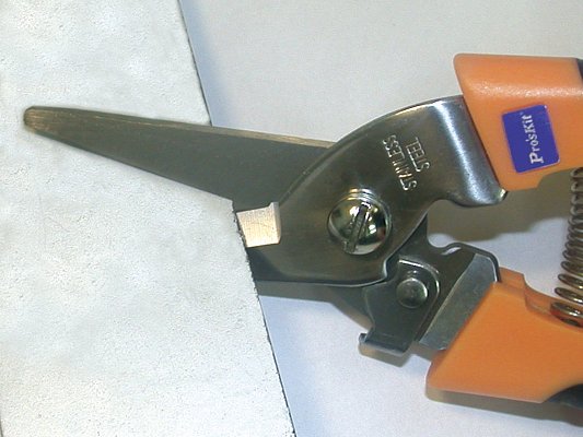 Nůžky na plasty 8PK-SR007 (8PK-SR007)