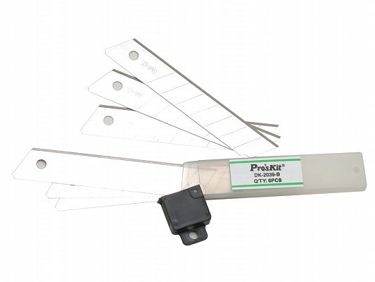 Náhradní čepele pro odlamovací nůž DK-2039 DK-2039-B (DK-2039-B)