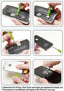 Sada nástrojů pro opravy iPhone PROSKIT PK-9110 (PK-9110)