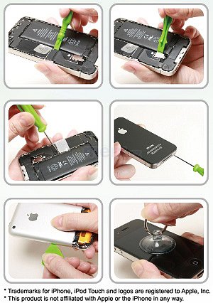 Sada nástrojů pro opravy iPhone PK-9110 (PK-9110)