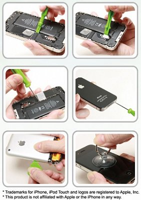 Sada nástrojů pro opravy iPhone PK-9110 (PK-9110)