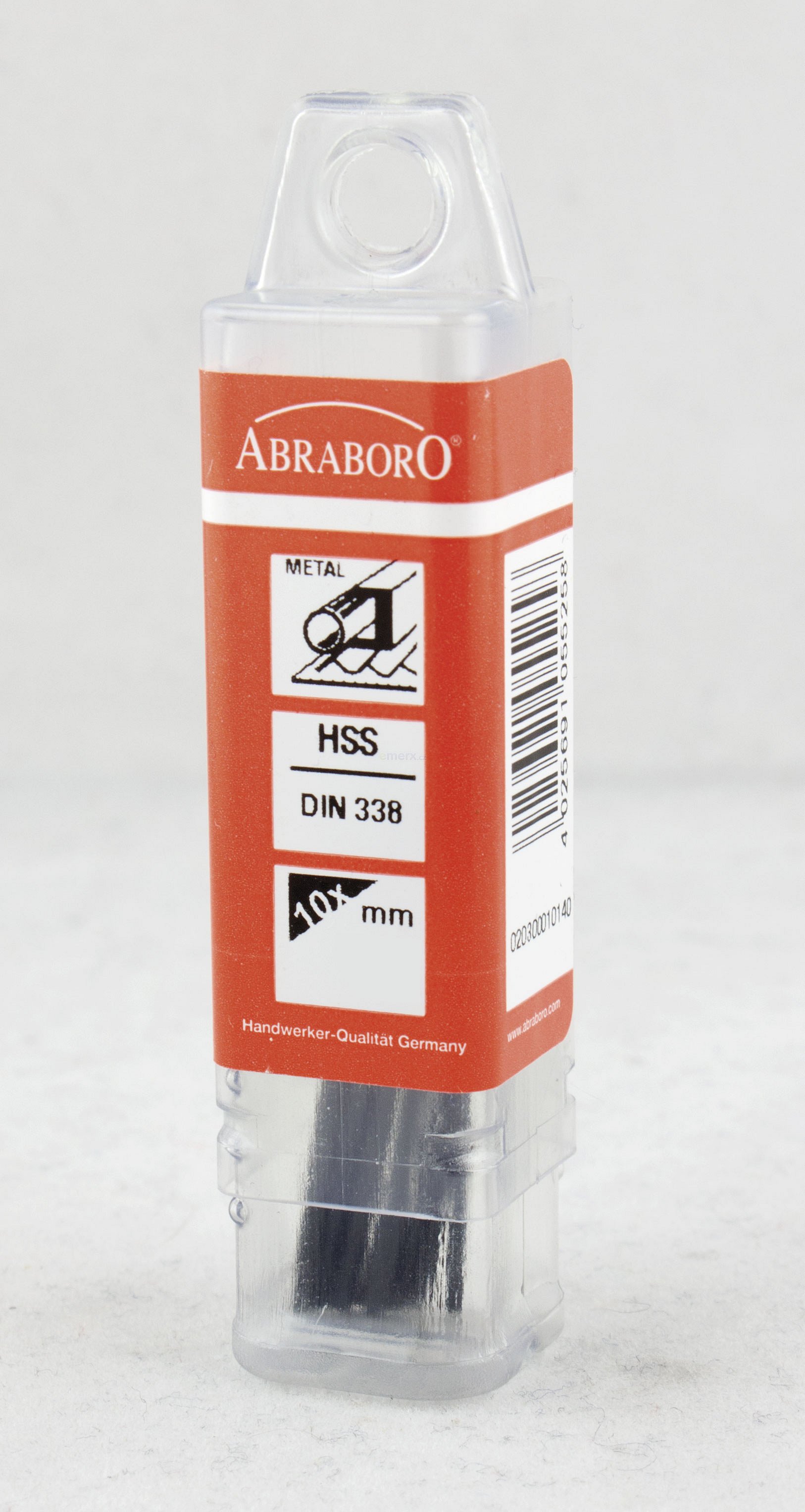 Vrták HSS-R 338 1,0x34 (balení 10ks) (ABK020300010100)