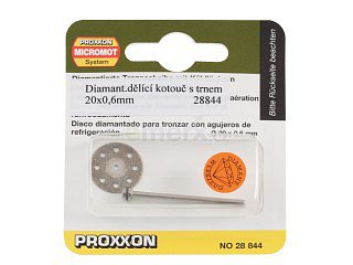 Diamantový dělicí kotouč PROXXON 28844
