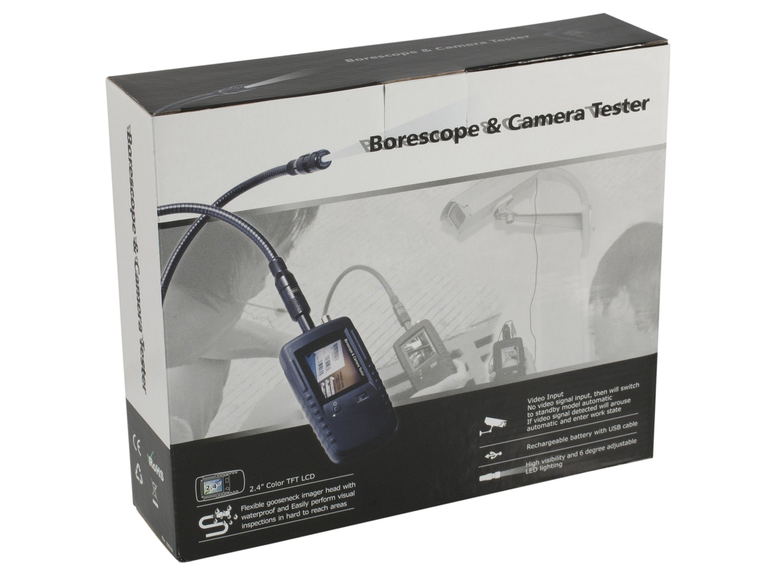 Endoskop s kamerou BS-050 (BS-050)