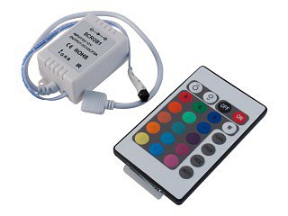 IR RGB LED kontrolér OS-OC013AIG2