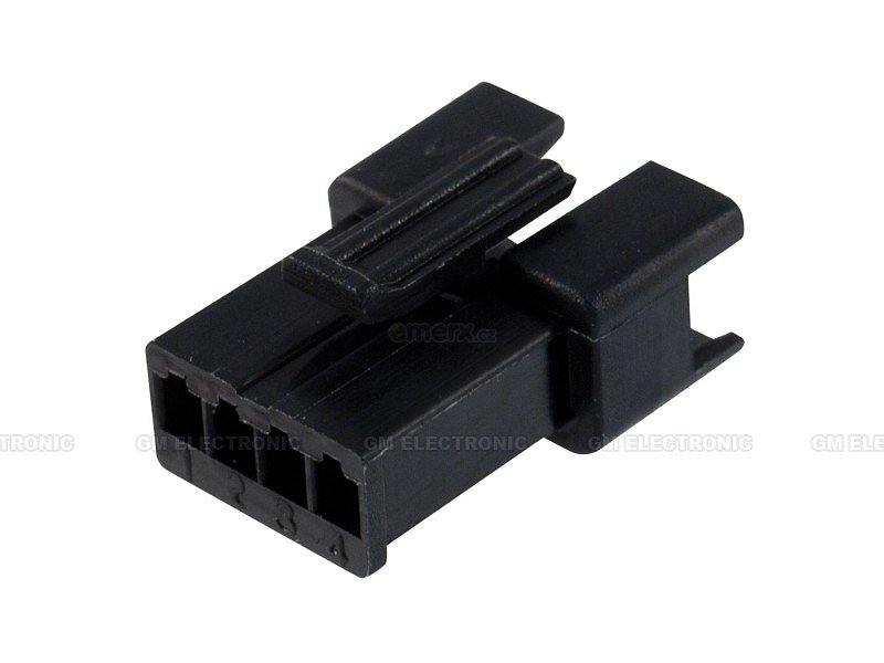 Konektor k LED páskům 4 póly; zásuvka; 250V/3A (H2325-04PB0000R)
