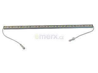 LED lišta 30xLED WARM WHITE 7,2W 500x 12,5 mm (JS-RS5050UWW-W30-500)