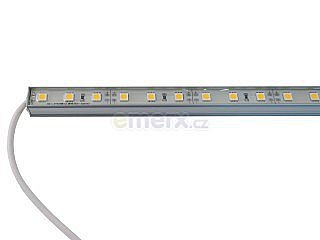 LED lišta 30xLED WARM WHITE 7,2W 500x 12,5 mm (JS-RS5050UWW-W30-500)