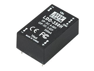 DC/DC LED Driver do DPS MEAN WELL LDD-350H