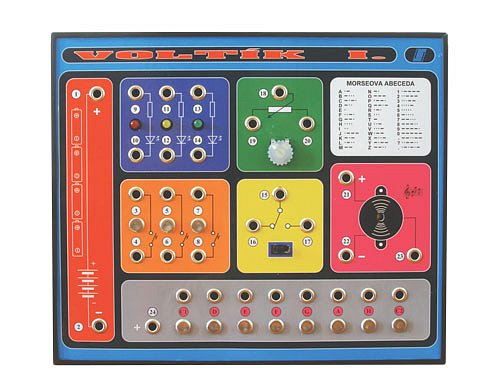 Stavebnice VOLTÍK I. elektronická stavebnice