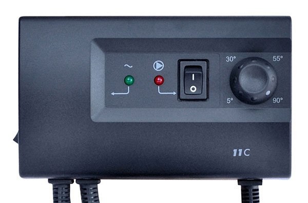 Termostat příložný TC11C elektronický