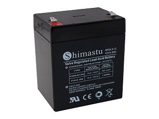 Olověný akumulátor Shimastu NPG4.5-12, 12V 4.5Ah
